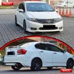 Honda City Body Kit Plastic - 4 Pcs 2012-2013
