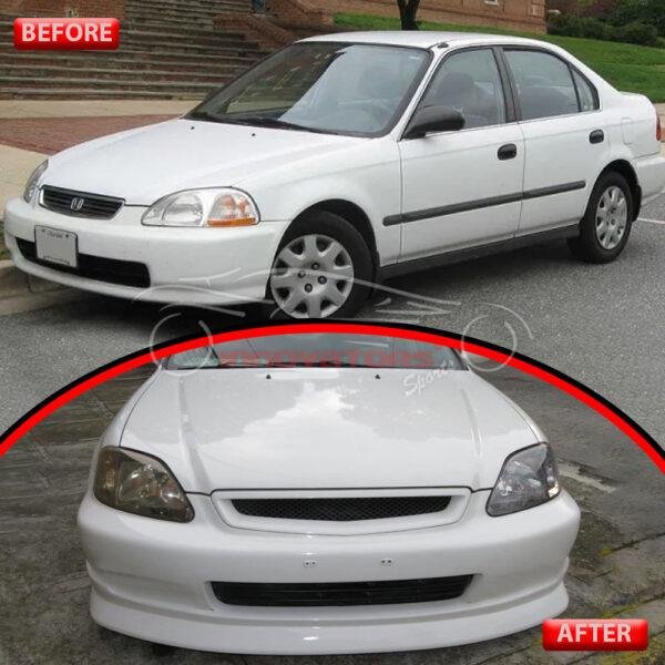 Honda Civic Plastic Body Kit 1996-1998