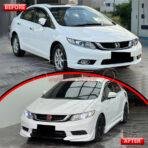 Civic Rebirth Body Kit Plastic - 4 Pcs 2012-2016