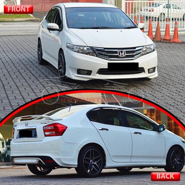 Honda City Body Kit Plastic - 4 Pcs 2012-2013