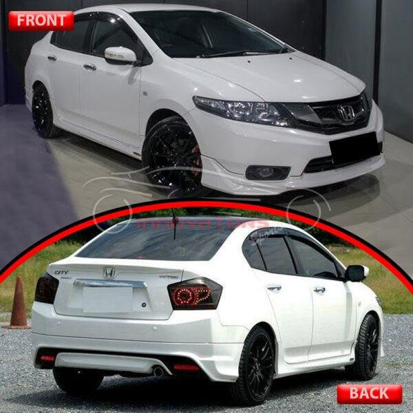 Honda City Modulo Style Body Kit 4 Pc - Model 2016-2021