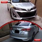 Toyota Yaris OEM Style Body Kit 4 Pc - Model 2020-2021