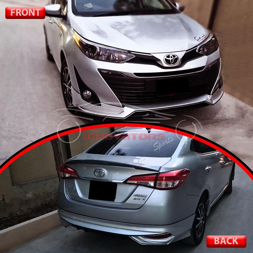 Toyota Yaris OEM Style Body Kit 4 Pc - Model 2020-2021
