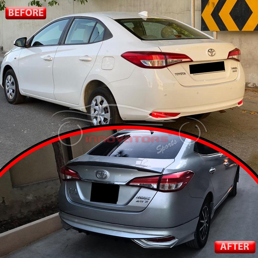 Toyota Yaris OEM Style Body Kit 4 Pc - Model 2020-2021