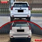 Toyota Prado TRD Style Body Kit Front And Back White 4 Pcs 2018-2021