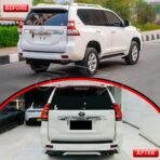 Toyota Prado Front Body Kit Modellista White - Model 2018-2021 - FJ150 Front Bodykit