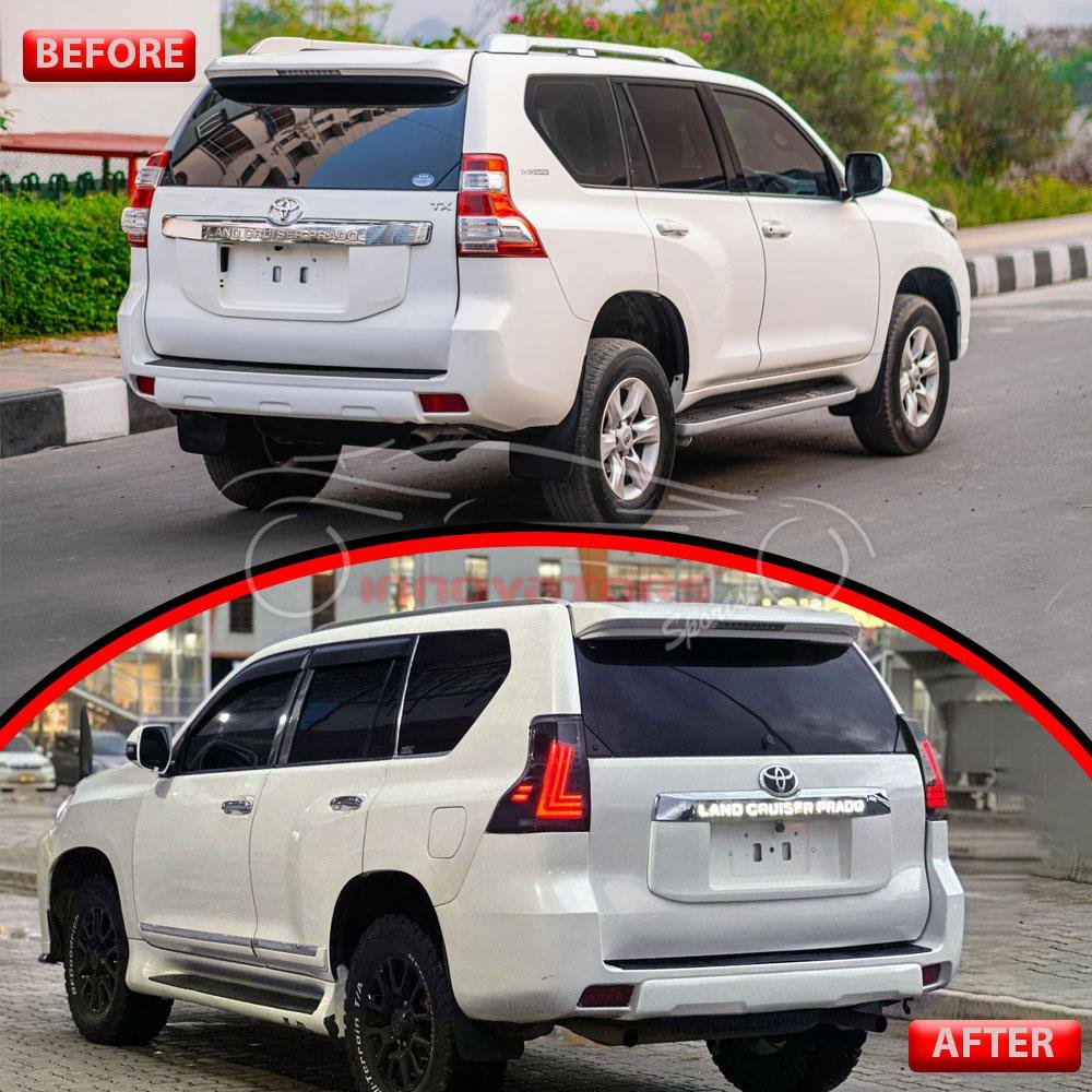 Toyota Prado Lexus Style Body Kit Model 2021-2022