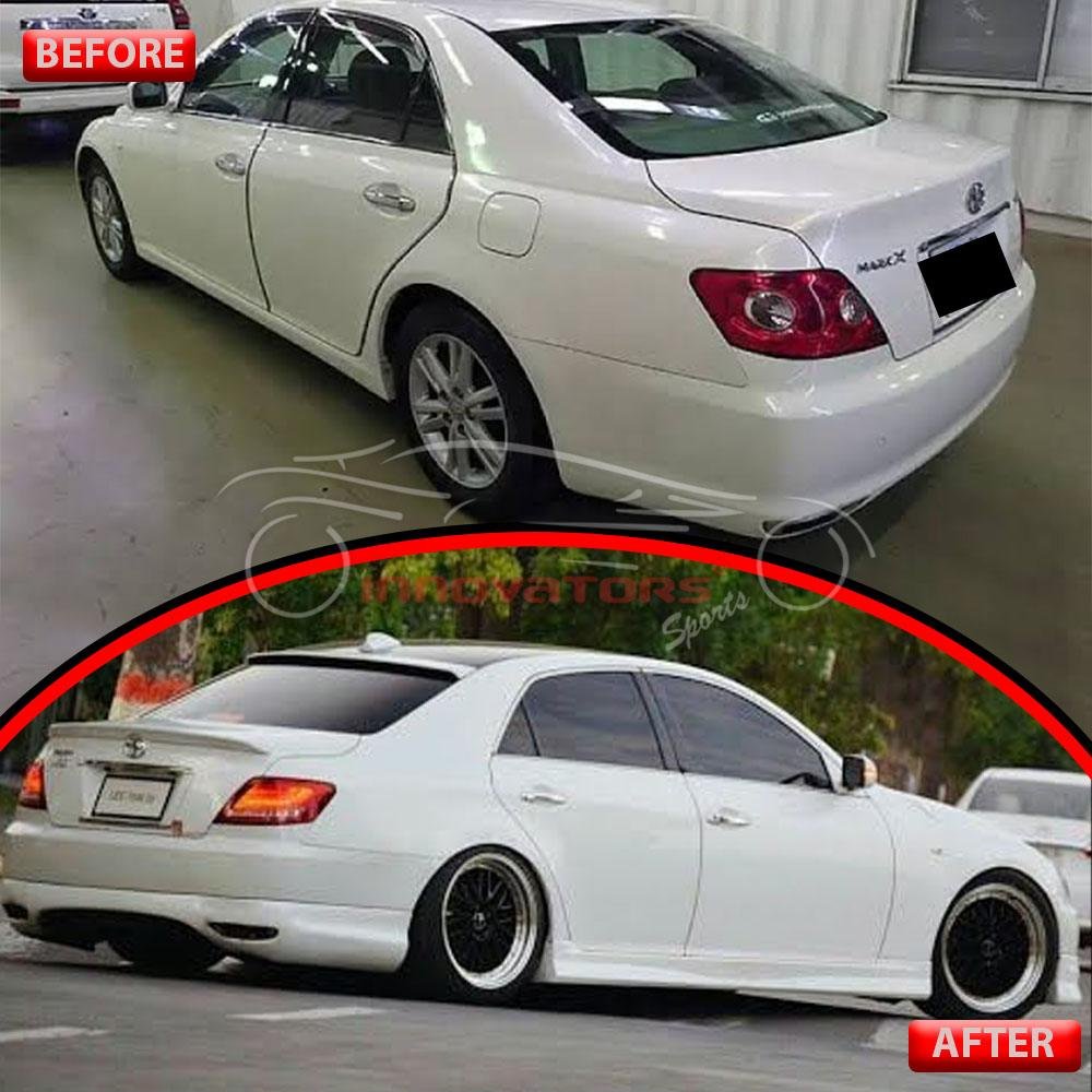 Toyota Mark X Front Body Kit Fiber Glass 1 Pc 2009-2018