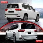 Toyota Land Cruiser LC300 Front Body Kit Modellista - Model 2022-2023