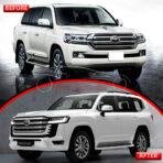 Toyota Land Cruiser LC200 To LC300 White Conversion Kit