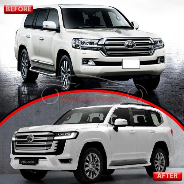 Toyota Land Cruiser LC200 To LC300 Conversion Kit Facelift Kit