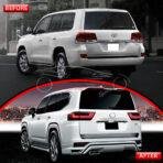 Toyota Land Cruiser LC200 Body Kit White Modellista 2016-2022