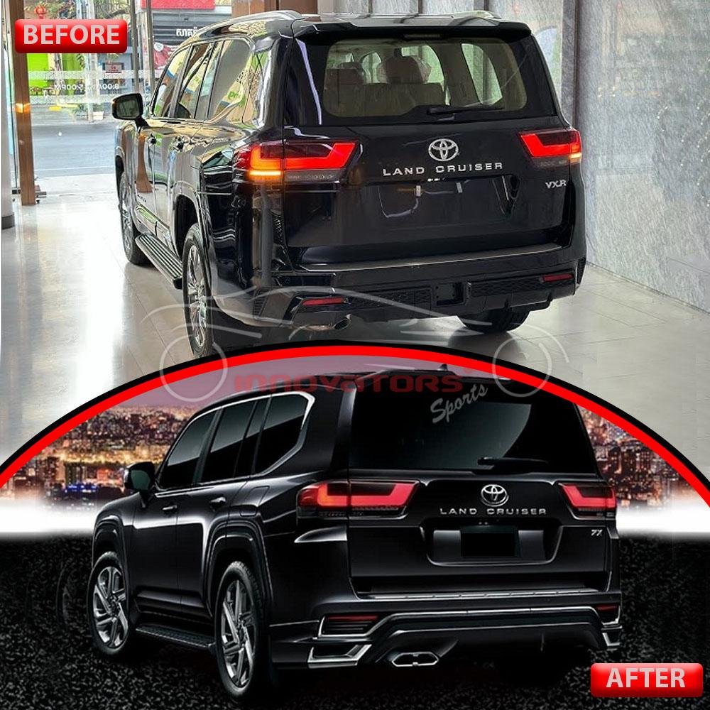 Toyota Land Cruiser LC300 Back Body Kit Modellista 2022-2023