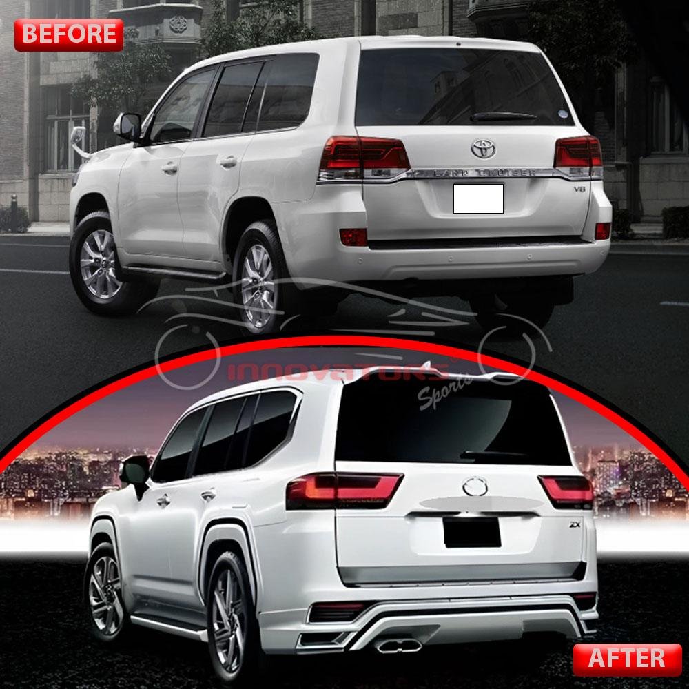 Toyota Land Cruiser LC200 Body Kit White Modellista 2016-2022