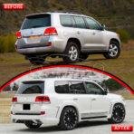 Toyota Land Cruiser LC200 OEM Face Uplift Conversion Upgrade To 2021 Without Body Kit