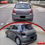 Suzuki Swift Body Kit Plastic - 4 Pcs 2009-2021