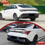 Hyundai Elantra Hybrid Body Kit 2025