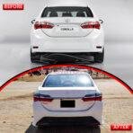 Toyota Corolla Face Lift Bodykit 2pcs - Model 2017-2021