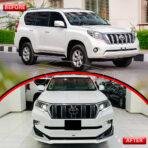 Toyota Prado Front Body Kit Modellista White - Model 2018-2021 - FJ150 Front Bodykit