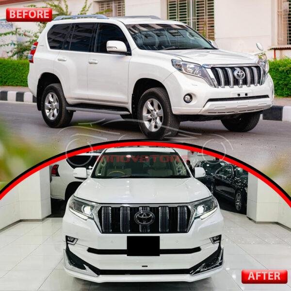 Toyota Prado FJ150 Body Kit Modellista White 2018-2025