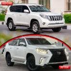 Toyota Prado Lexus Style Body Kit Model 2021-2022