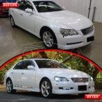 Toyota Mark X Front Body Kit Fiber Glass 1 Pc 2009-2018