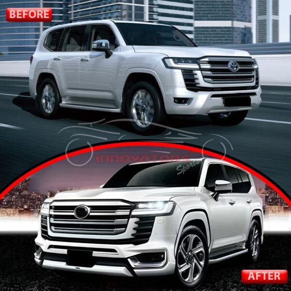 Toyota Land Cruiser LC300 Body Kit Modellista 2022-2025