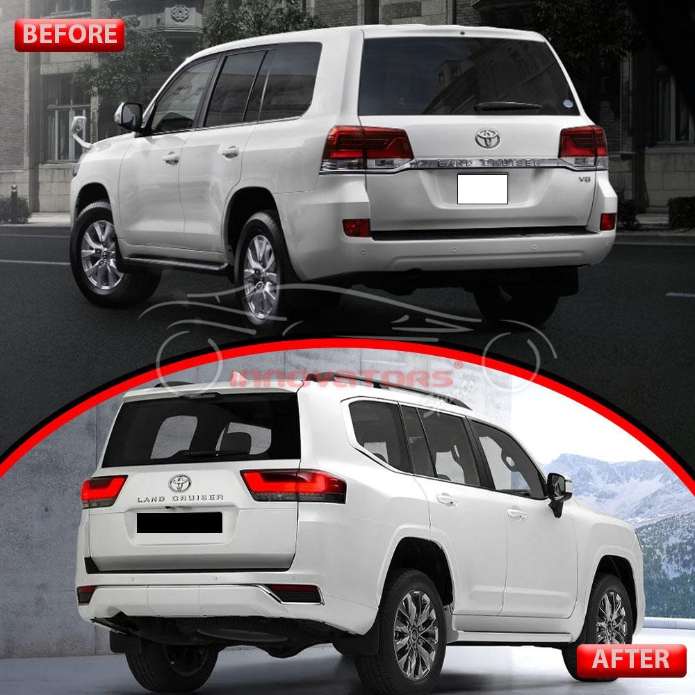 Toyota Land Cruiser LC200 To LC300 White Conversion Kit