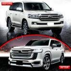 Toyota Land Cruiser LC200 Body Kit White Modellista 2016-2022