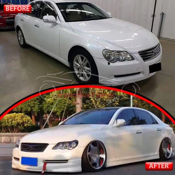 Toyota Mark X OEM Body Kit With LED Diffuser 2004-2009