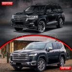 Toyota Land Cruiser LC200 To LC300 Black Conversion Kit