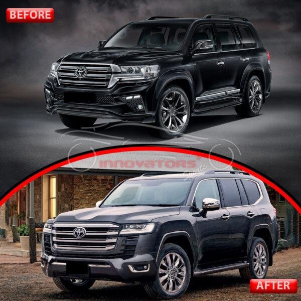 Toyota Land Cruiser LC300 AX To ZX Conversion Kit Facelift Kit 2022-2025