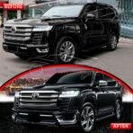 Toyota Land Cruiser LC300 Back Body Kit Modellista 2022-2023