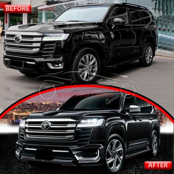 Toyota Land Cruiser LC300 Modellista Body Kit 2022-2025