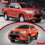 Toyota Hilux Revo, Rocco Front Bumper TRD Kit 1 Pc Version 1