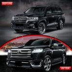 Toyota Land Cruiser LC200 Body Kit Black Modellista 2016-2022 - V8 Bodykit