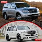 Toyota Land Cruiser LC200 OEM Face Uplift Conversion Upgrade To 2021 Without Body Kit