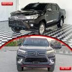 Toyota Hilux Revo TRD Style Complete Bodykit Front Back 2 Pcs