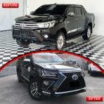 Toyota Hilux Revo, Rocco Lexus Style Black Body Kit Version 1