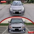 Suzuki Swift Body Kit Plastic - 4 Pcs 2009-2021