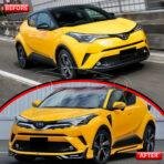 Toyota CHR Modellista Boost Impulse Style Body Kit 4 Pcs - Model 2017-2021