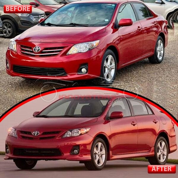 Toyota Corolla Plastic Body Kit 2012-2013