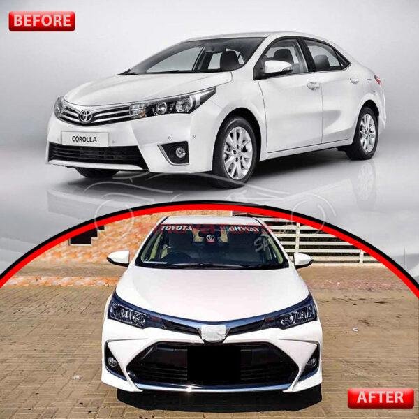Toyota Corolla Facelift Kit Conversion Kit