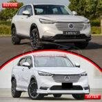 Honda HRV Mugen Body Kit 2022-2025