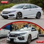 Honda Civic X Body Kit FC450 V2 2016-2021