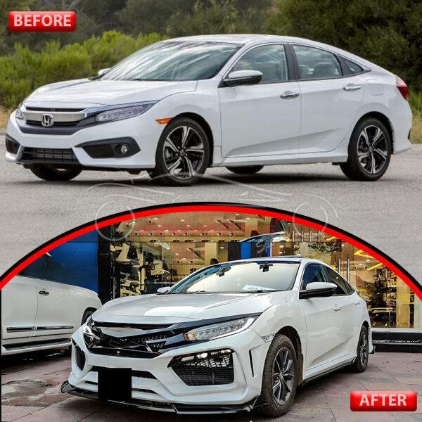 10th Generation Honda Civic X FC450 Body Kit 2016-2021