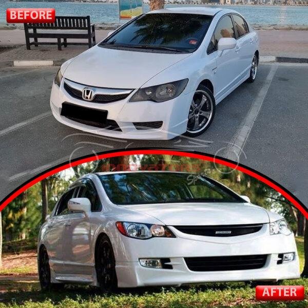 Honda Civic Reborn Body Kit Mugen Style 2006-2011