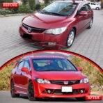 Honda Civic Reborn Body Kit Plastic 2006-2012