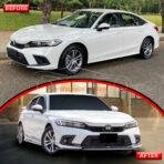 Honda Civic Sports Body Kit 2022-2023