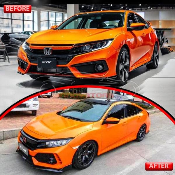 10th Generation Honda Civic X Body kit Type R 2016-2021